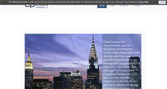 Desktop Screenshot of caslapartners.com